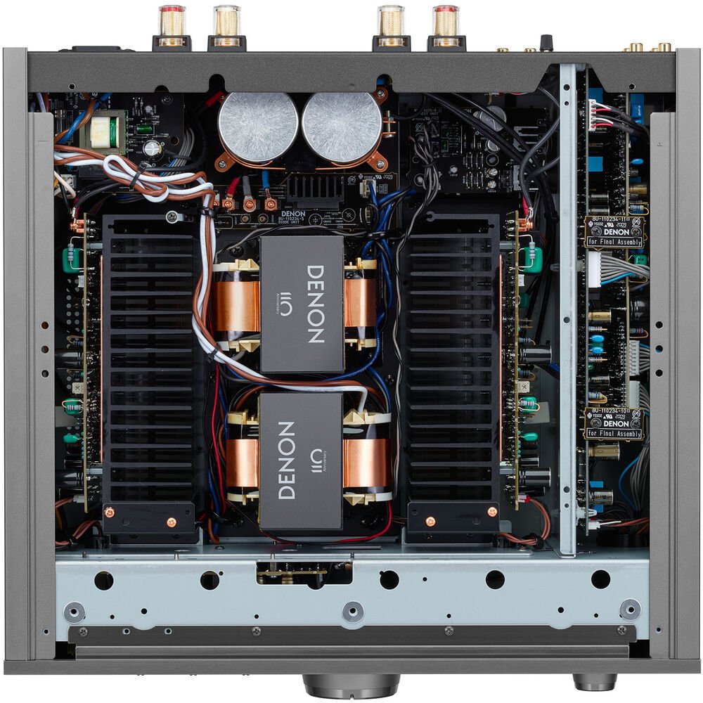 Amplificador integrado Denon PMA-A110 110-Year Anniversary Edition Stereo 160W - Imagem 4