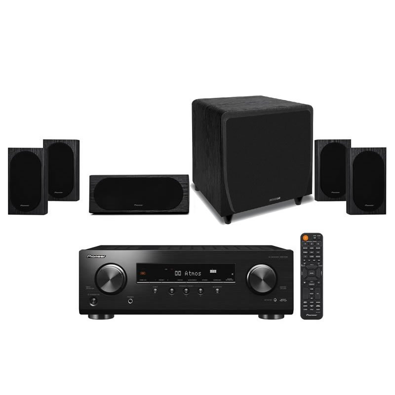 Home theater Pioneer SP-BS22-LR Andrew Jones 5.1 + FS8