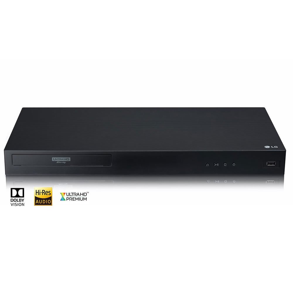 Bluray player LG UBMK9 4K UHD Dolby Vision - Wi-fi - Imagem 2