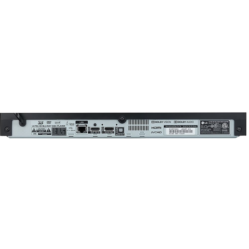 Bluray player LG UBMK9 4K UHD Dolby Vision - Wi-fi - Imagem 3