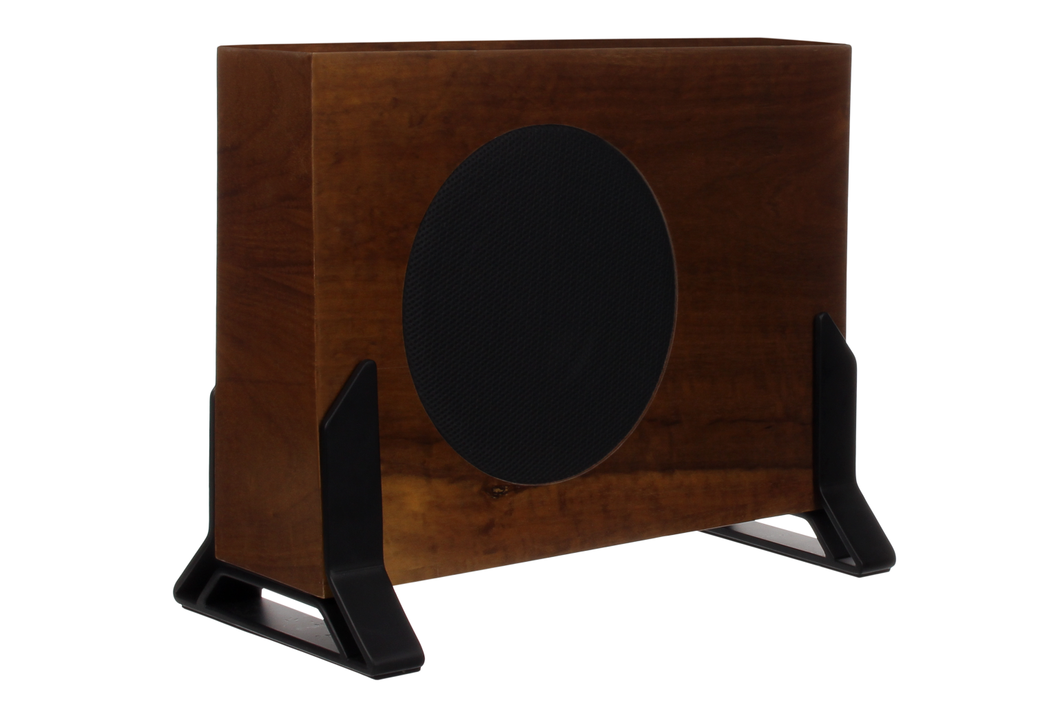 Subwoofer Ludk Disqreto 8" Slim Walnut