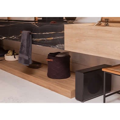 Subwoofer Ludk Disqreto 8" Slim Walnut - Imagem 4