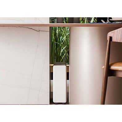 Subwoofer Ludk Disqreto 8" Slim Walnut - Imagem 6