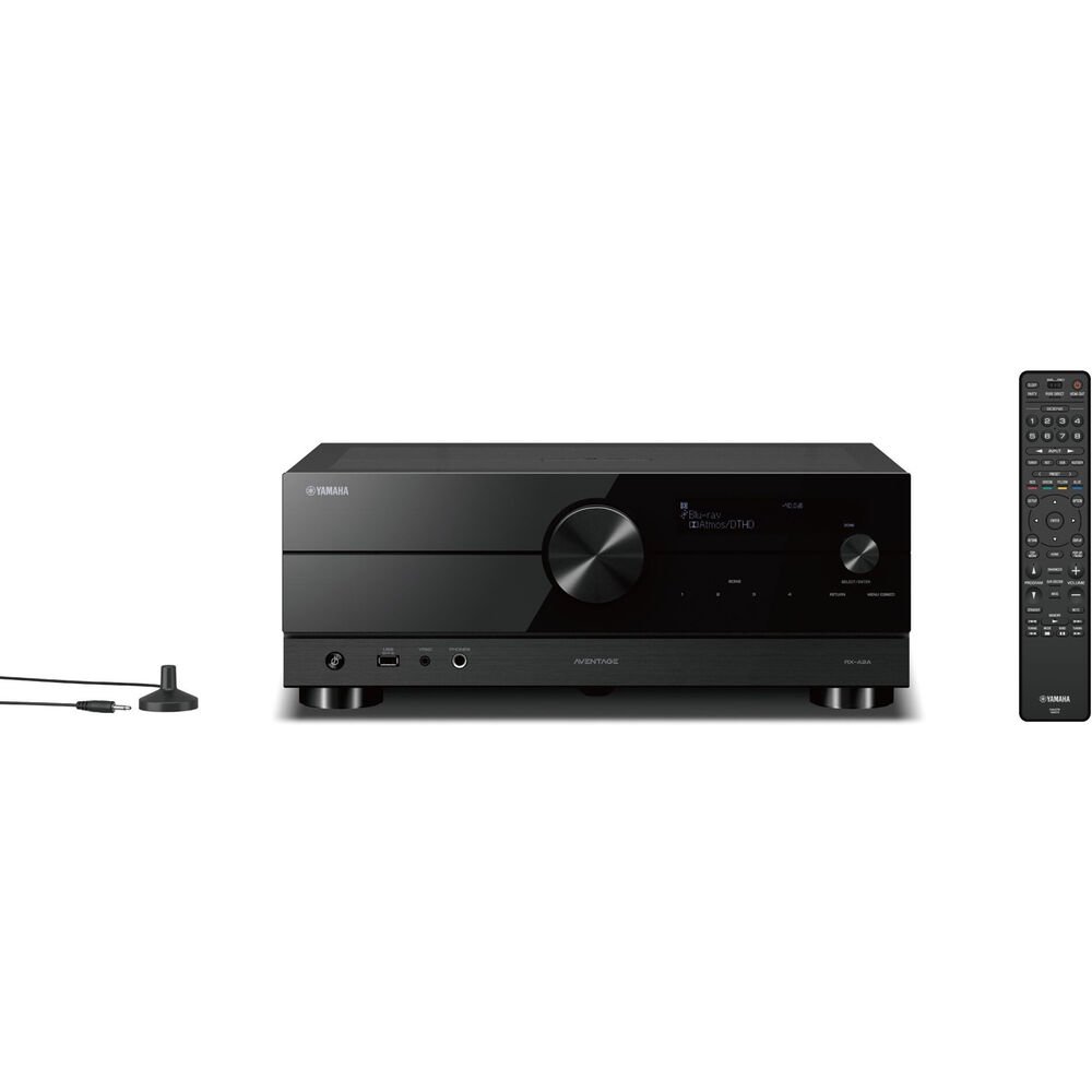 Receiver Yamaha Aventage RX-A2A 7.2 - HDR10 - 8K eArc - 110v - Imagem 2