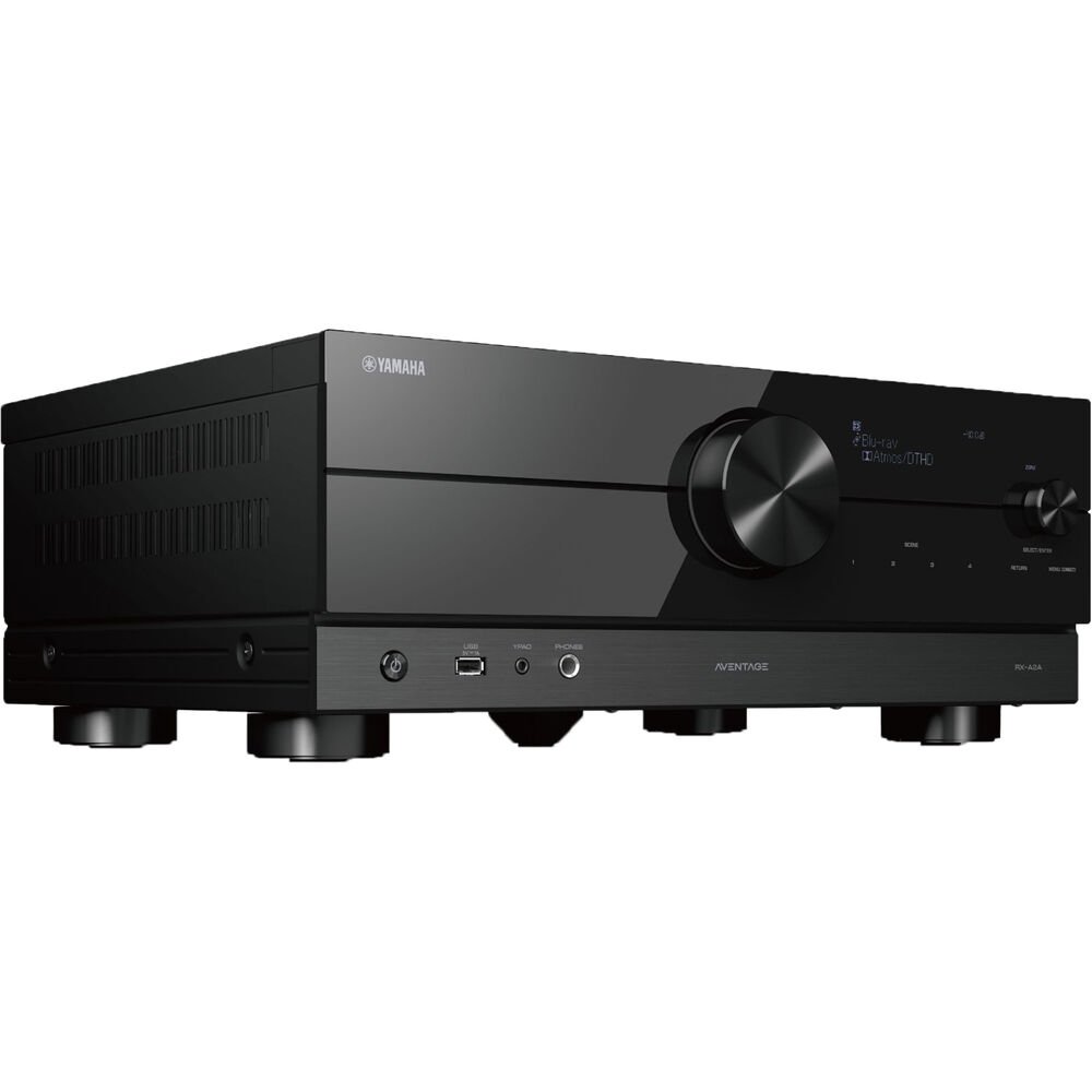 Receiver Yamaha Aventage RX-A2A 7.2 - HDR10 - 8K eArc - 110v