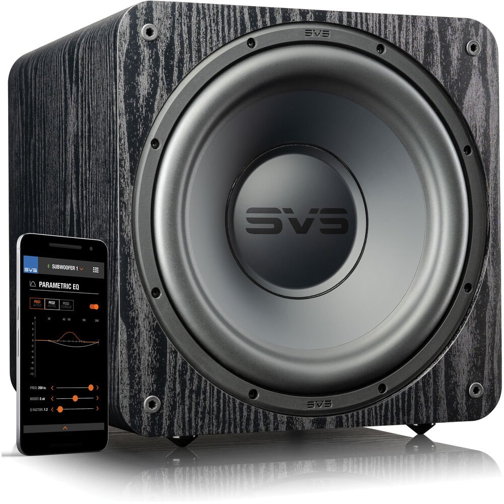 Subwoofer SVS SB-1000PRO 325W 12" Black Ash - Imagem 3