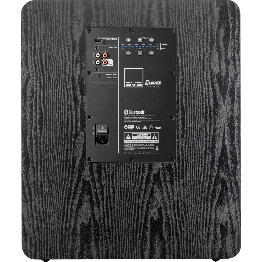 Subwoofer SVS PB-2000PRO 12" 550W - Imagem 6