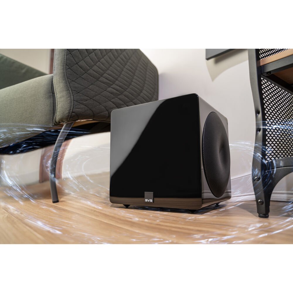 Subwoofer SVS 3000 Micro Dual 8" 2500W - Piano Gloss Black - Imagem 7