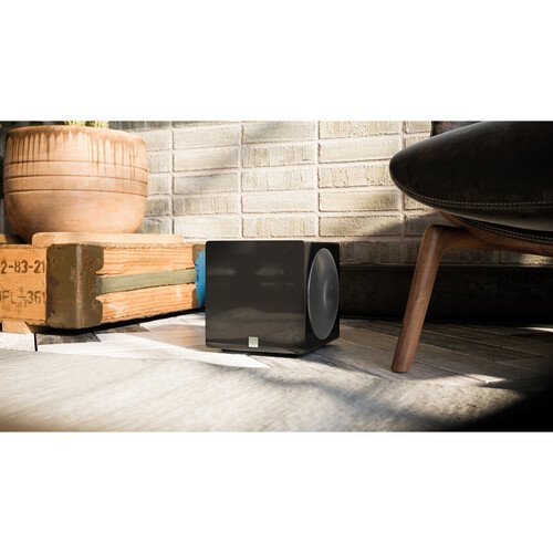 Subwoofer SVS 3000 Micro Dual 8" 2500W - Piano Gloss Black - Imagem 6