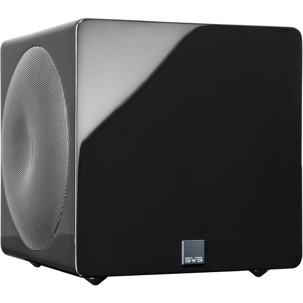 Subwoofer SVS 3000 Micro Dual 8" 2500W - Piano Gloss Black