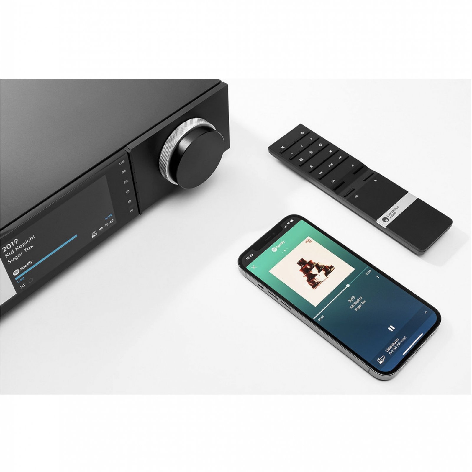 Amplificador Integrado Cambridge EVO  75 All-in-One Player - Imagem 5
