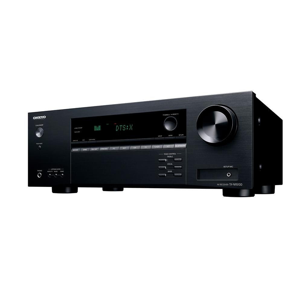 Receiver Onkyo TX-NR5100 8K 7.2 Atmos HDR Zona B - 110V