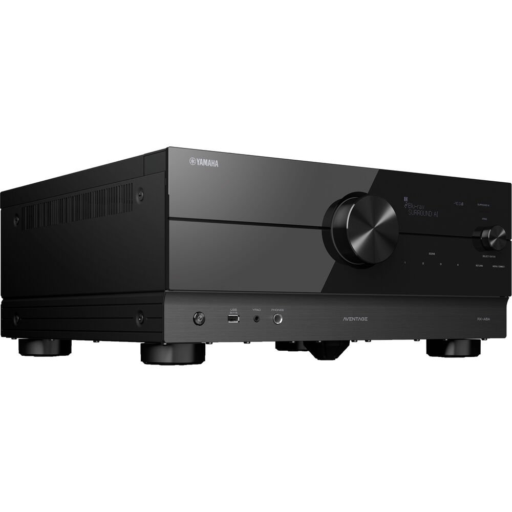 Receiver Yamaha Aventage RX-A6A 9.2 - 8K eArc 150W - 220v