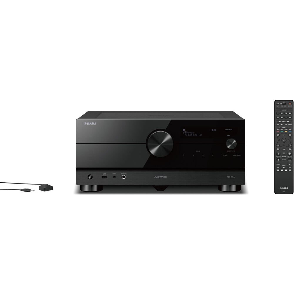 Receiver Yamaha Aventage RX-A6A 9.2 - 8K eArc 150W - 220v - Imagem 2