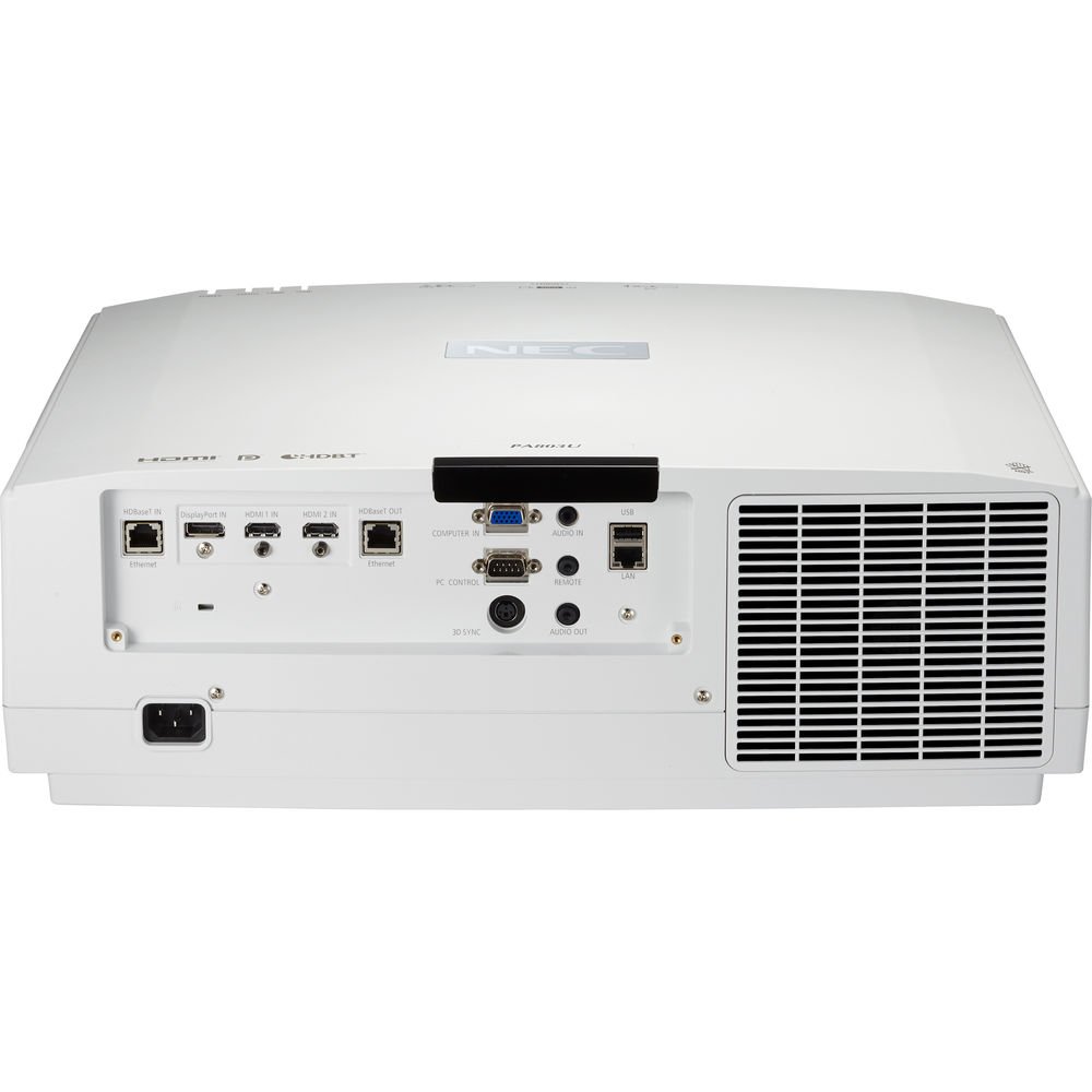 Projetor NEC NP-PA803U 8000 lumens WUXGA - lente NP41ZL - Imagem 4
