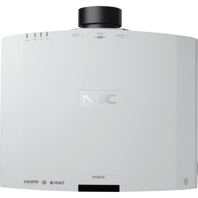 Projetor NEC NP-PA803U 8000 lumens WUXGA - lente NP41ZL - Imagem 3