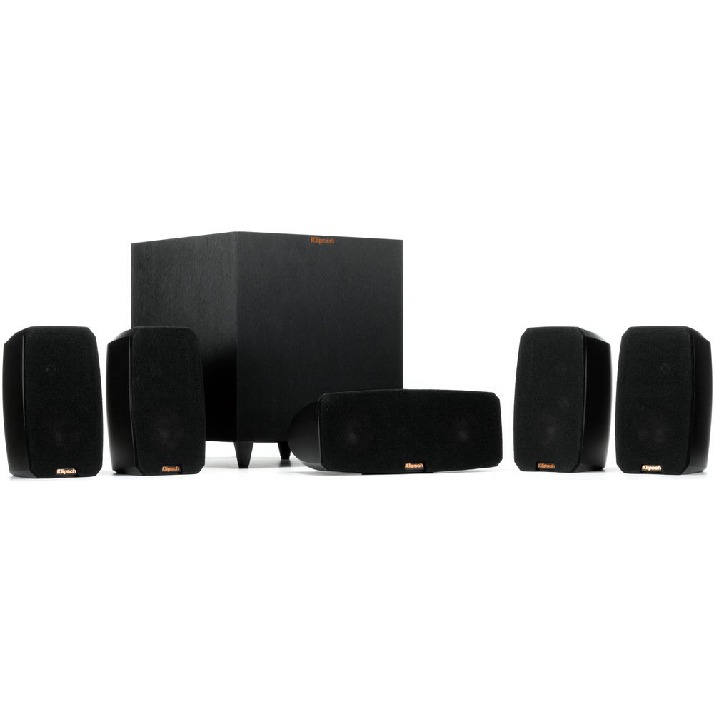 Conjunto de caixas Klipsch Reference Theater Pack 5.1 - Imagem 2