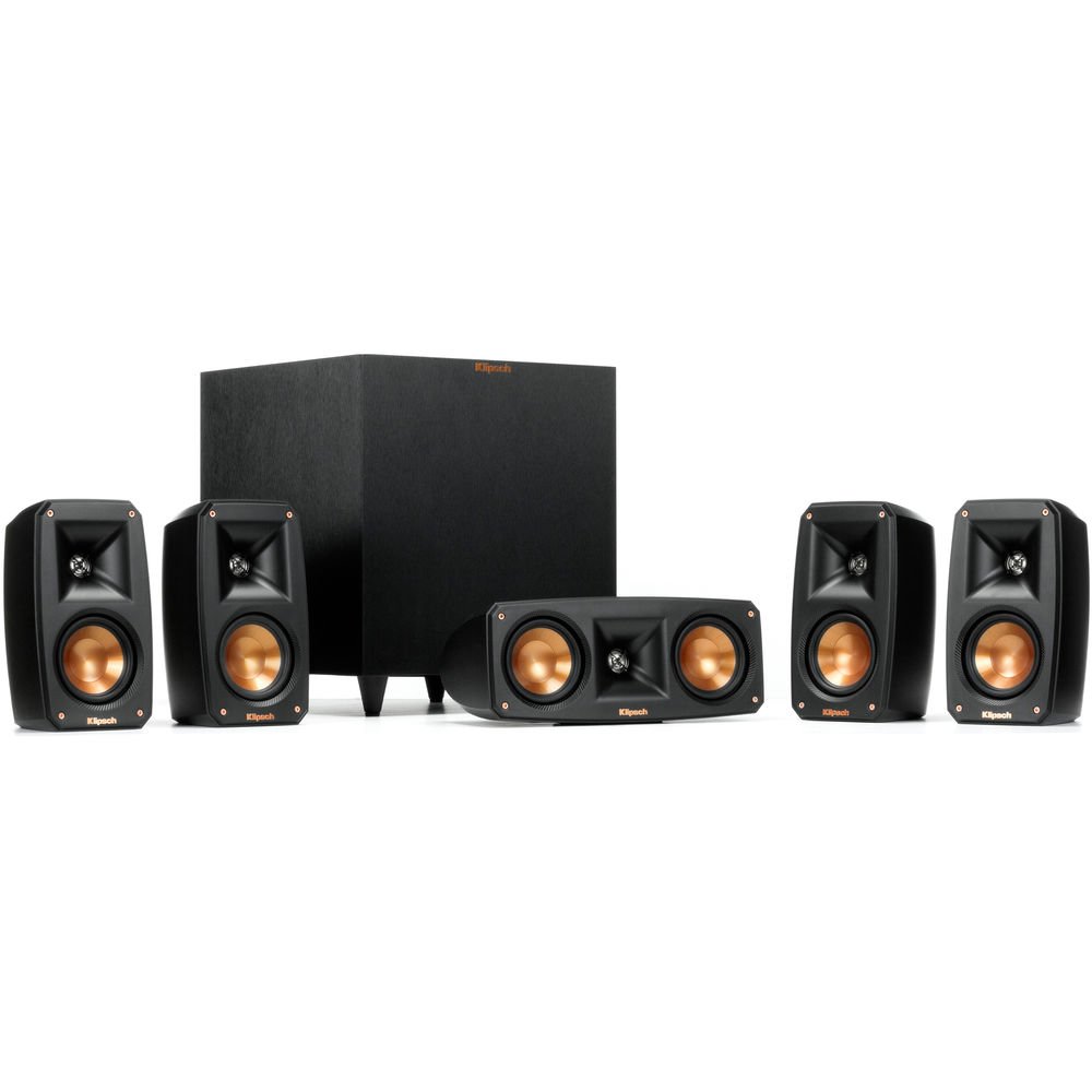 Conjunto de caixas Klipsch Reference Theater Pack 5.1