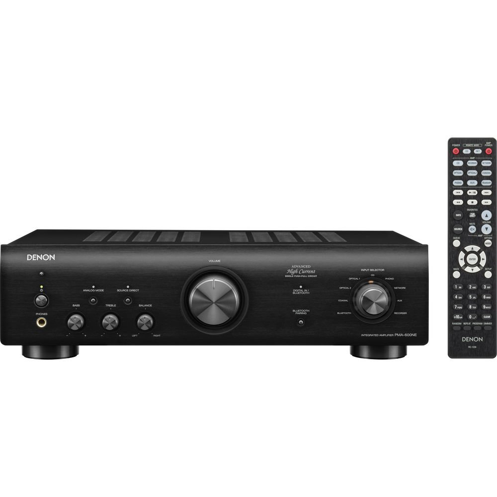 Amplificador integrado Denon PMA-600NE - DAC- PHONO - Imagem 2