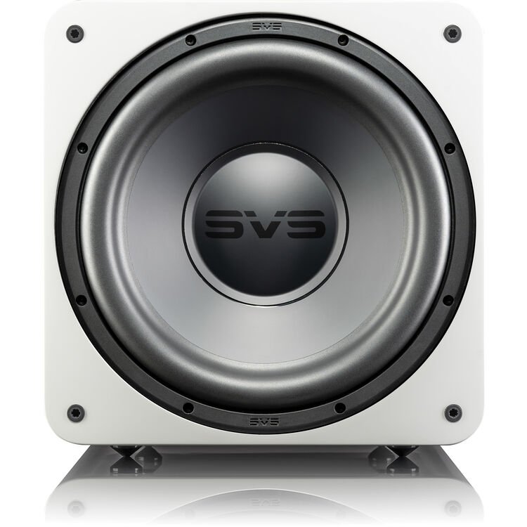 Subwoofer SVS SB-1000PRO 325W 12" Piano Gloss White - Imagem 2