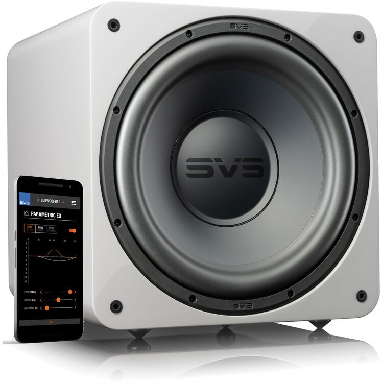 Subwoofer SVS SB-1000PRO 325W 12" Piano Gloss White - Imagem 3