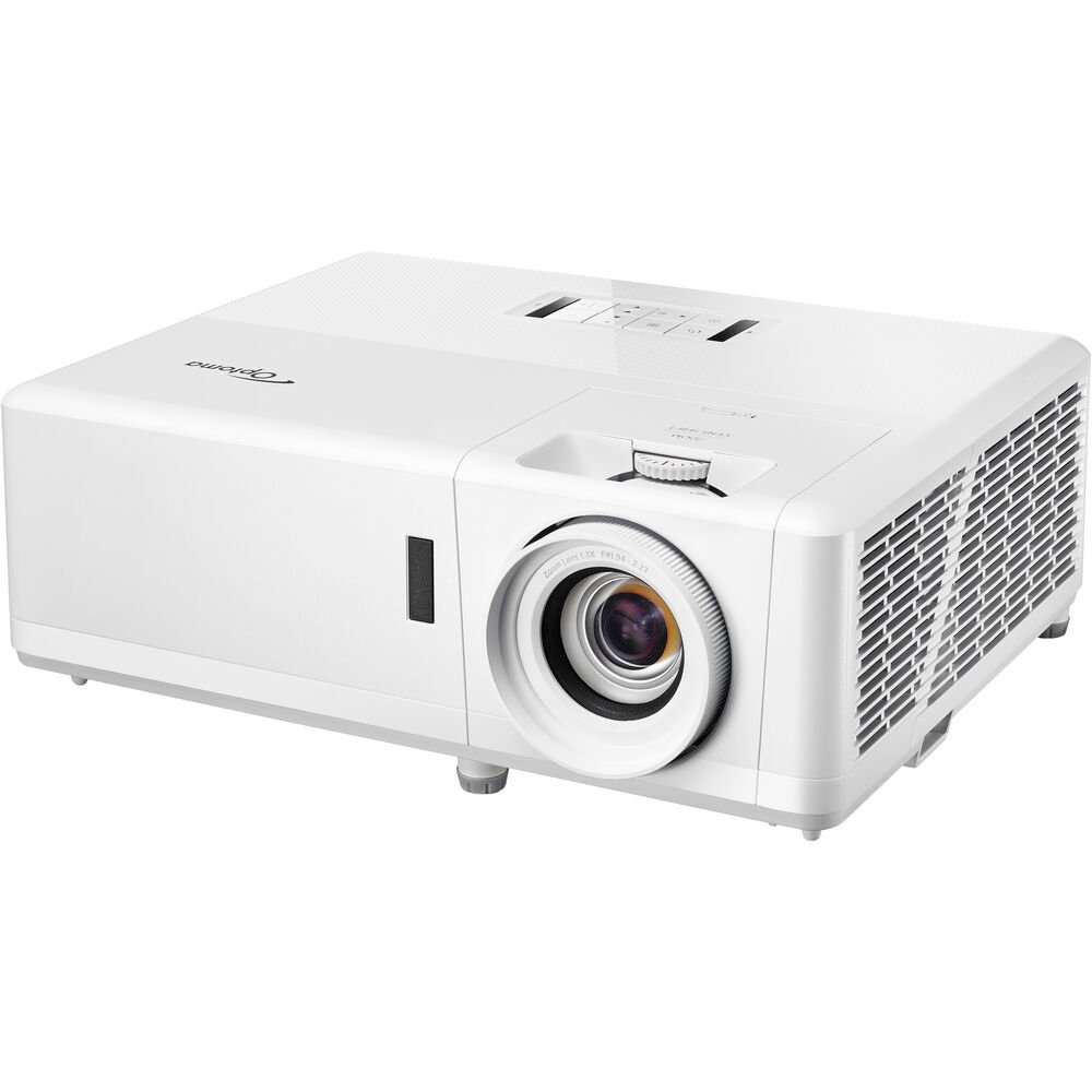 Projetor Optoma UHZ50 Laser 4K - XPR HDR - 3000 lumens - Smart Home