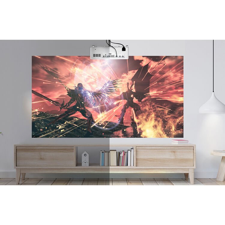 Projetor Optoma UHZ50 Laser 4K - XPR HDR - 3000 lumens - Smart Home - Imagem 5