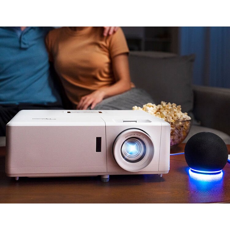 Projetor Optoma UHZ50 Laser 4K - XPR HDR - 3000 lumens - Smart Home - Imagem 4