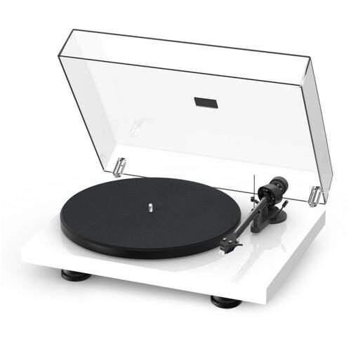Toca discos Pro-ject Debut Carbon EVO- RED 2M - Gloss White - Imagem 2