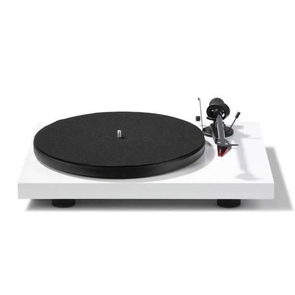 Toca discos Pro-ject Debut Carbon EVO- RED 2M - Gloss White