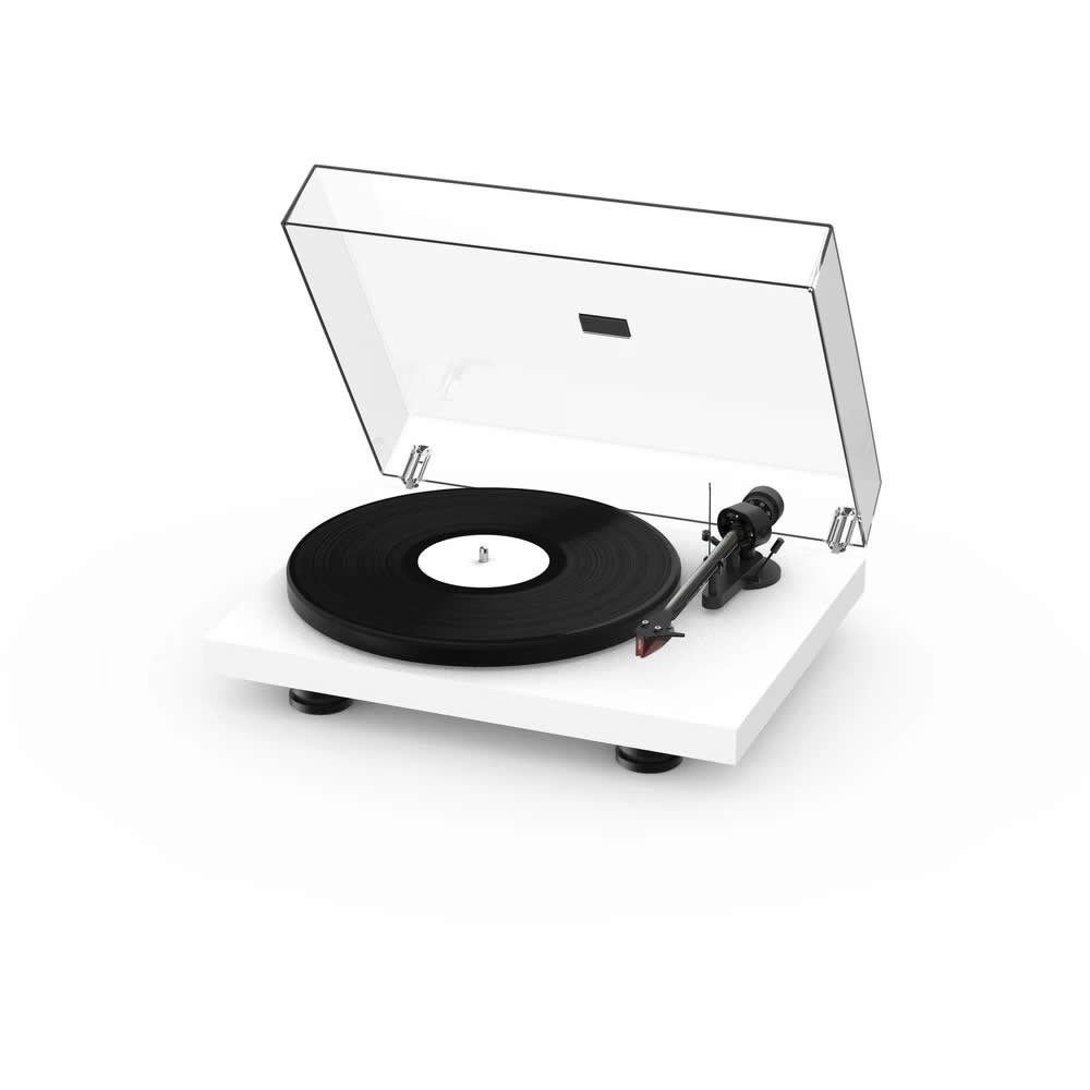 Toca discos Pro-ject Debut Carbon EVO- RED 2M - Gloss White - Imagem 3