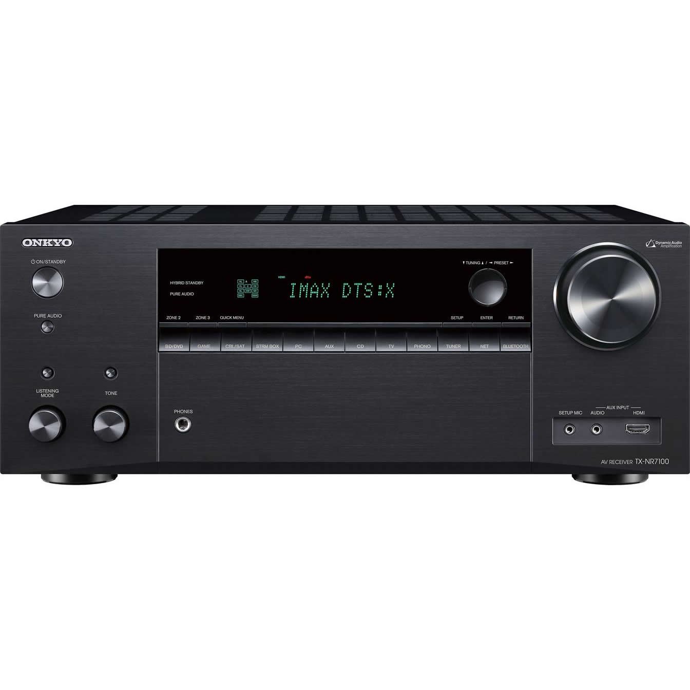 Receiver Onkyo TX-NR7100 9.2 8k Atmos THX Imax - 110V