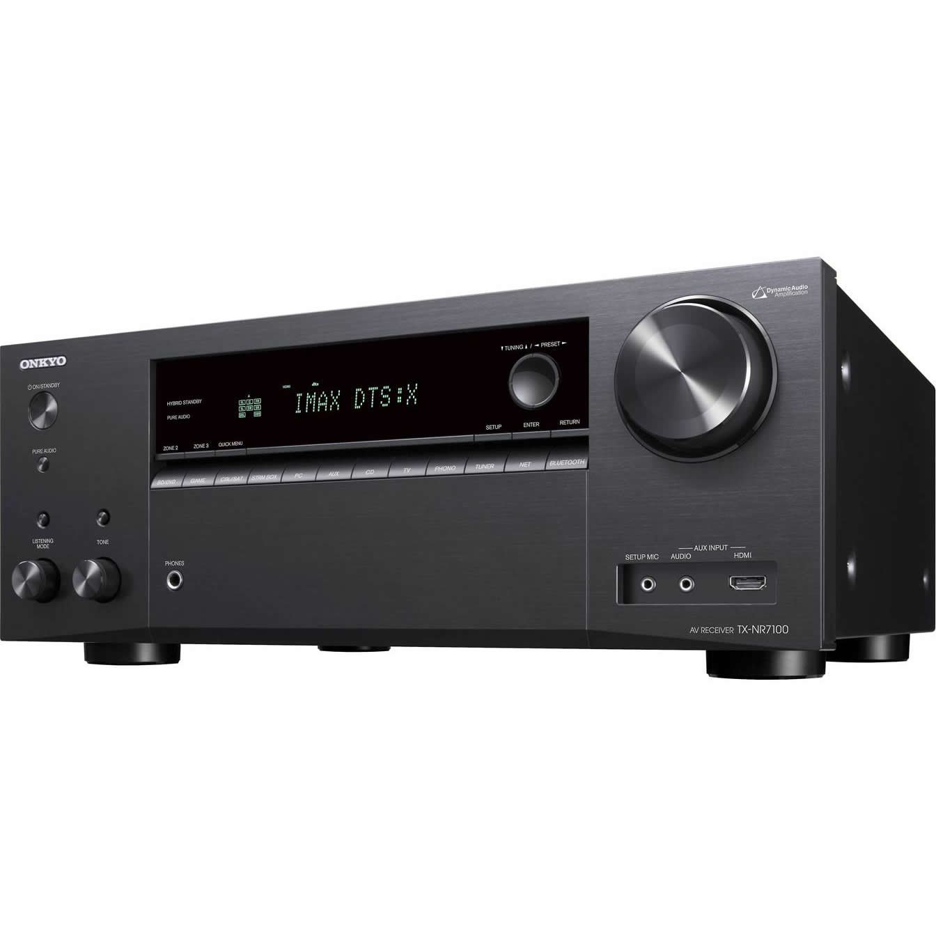 Receiver Onkyo TX-NR7100 9.2 8k Atmos THX Imax - 110V - Imagem 2