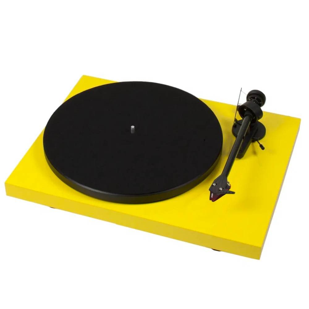 Toca discos Pro-ject Debut Carbon DC - RED 2M - Amarelo