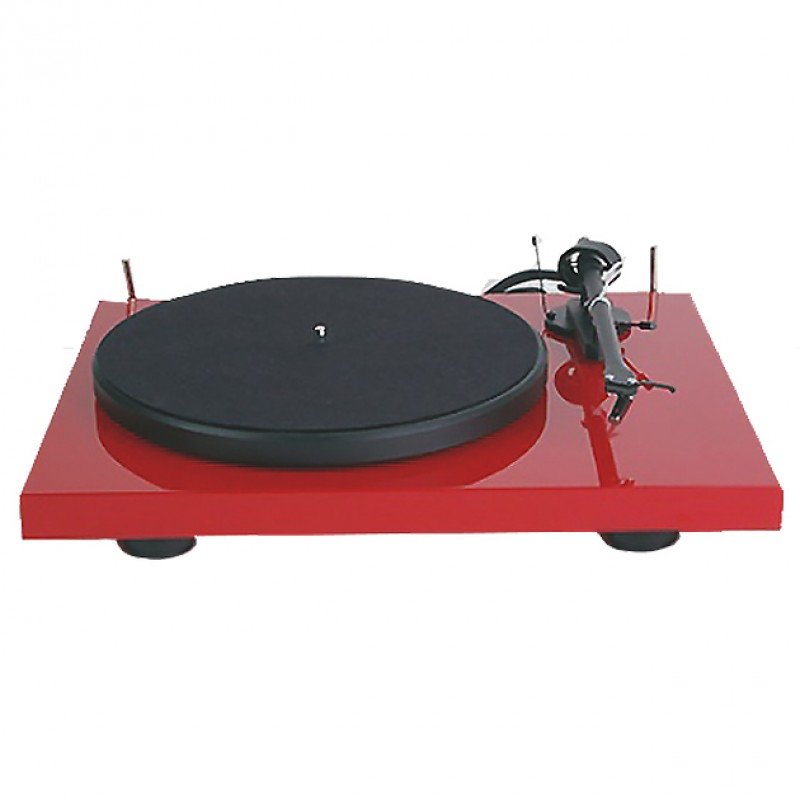 Toca discos Pro-ject Debut Carbon DC - RED 2M - Vermelho - Imagem 2