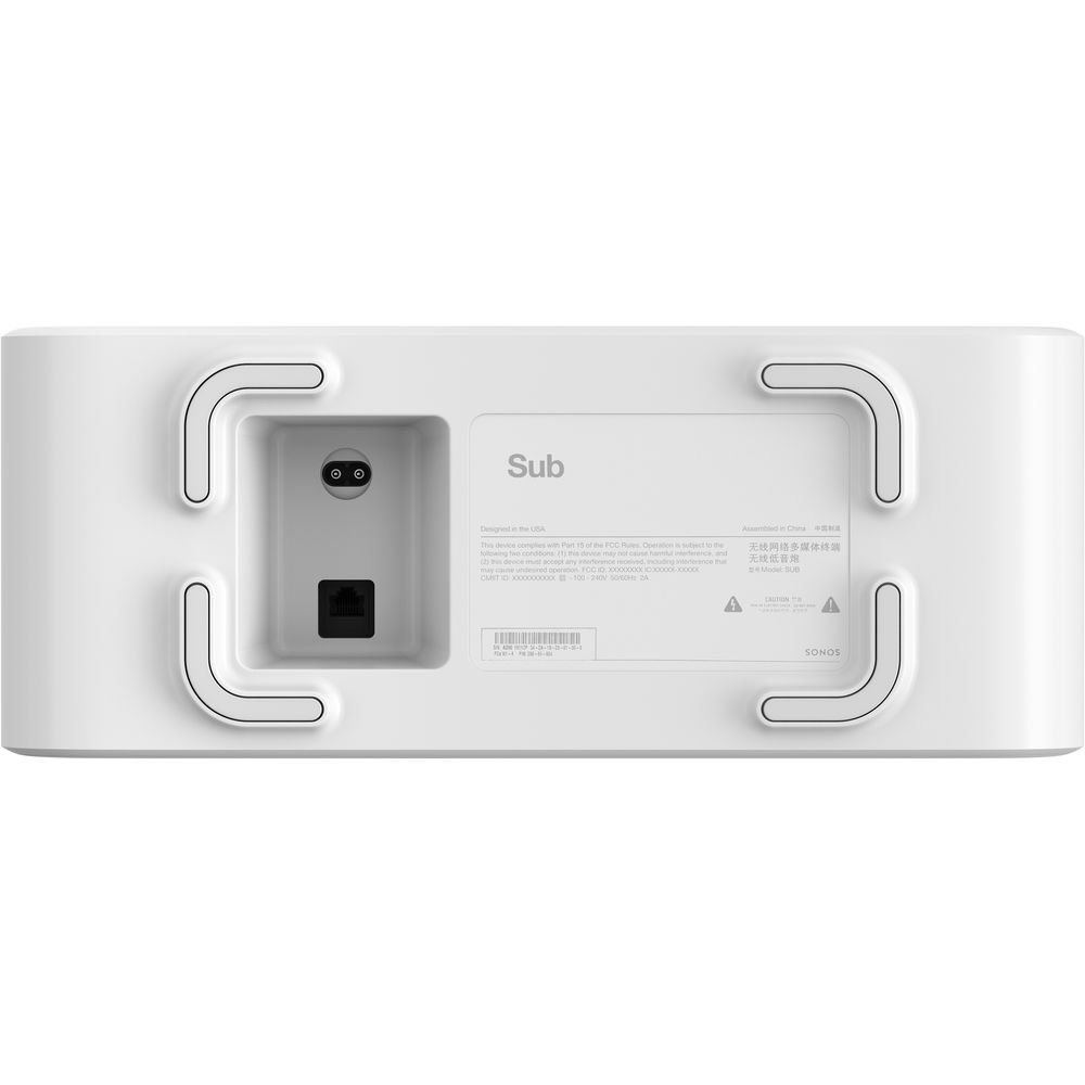 Subwoofer Sonos SUB GEN Wireless Branco - Imagem 5