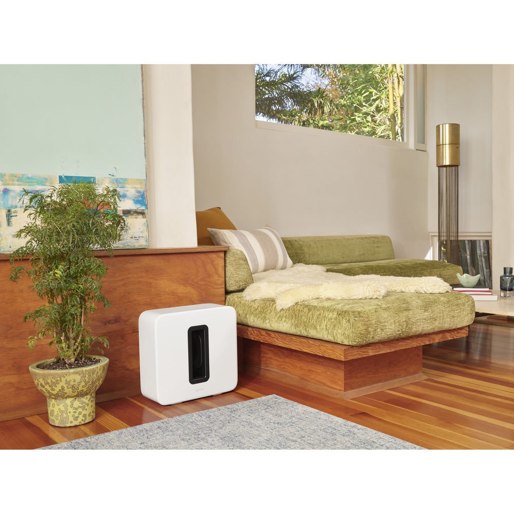 Subwoofer Sonos SUB GEN Wireless Branco - Imagem 6