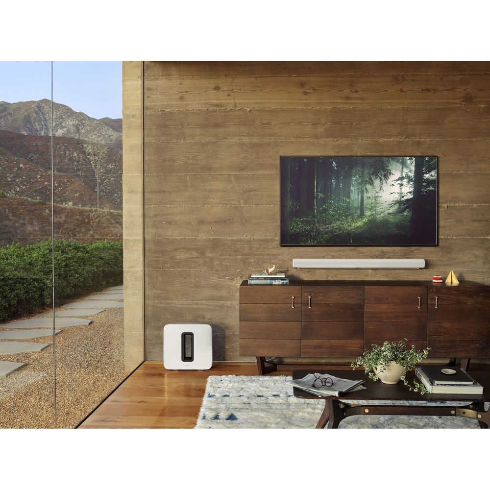 Subwoofer Sonos SUB GEN Wireless Branco - Imagem 7
