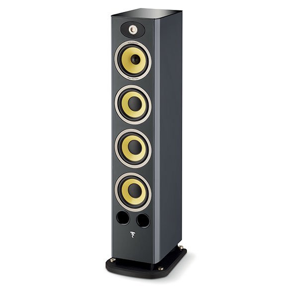 Caixa torre Focal Aria K2 936 Ash Grey -Par - Imagem 2