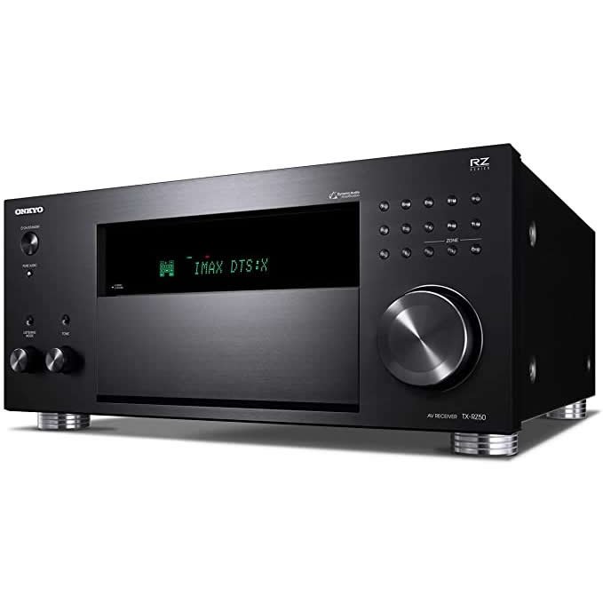 Receiver Onkyo TX-RZ50 11.2 8k Atmos THX Imax - 110V
