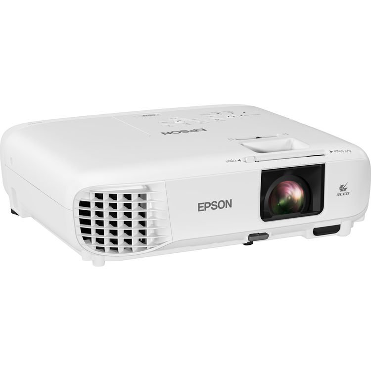 Projetor Epson PowerLite W49 - WXGA 3800 lumens