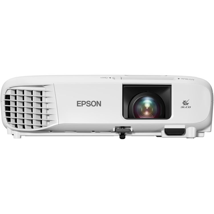 Projetor Epson PowerLite W49 - WXGA 3800 lumens - Imagem 2