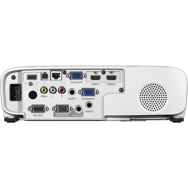 Projetor Epson PowerLite W49 - WXGA 3800 lumens - Imagem 4