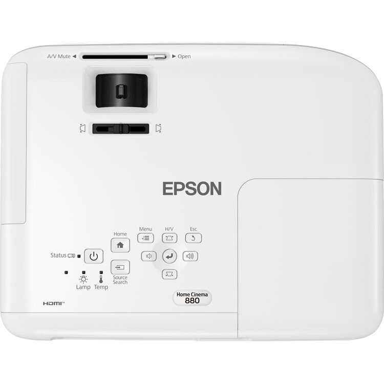 Projetor Epson HomeCinema 880 - Full HD 3300 lumens - Imagem 4