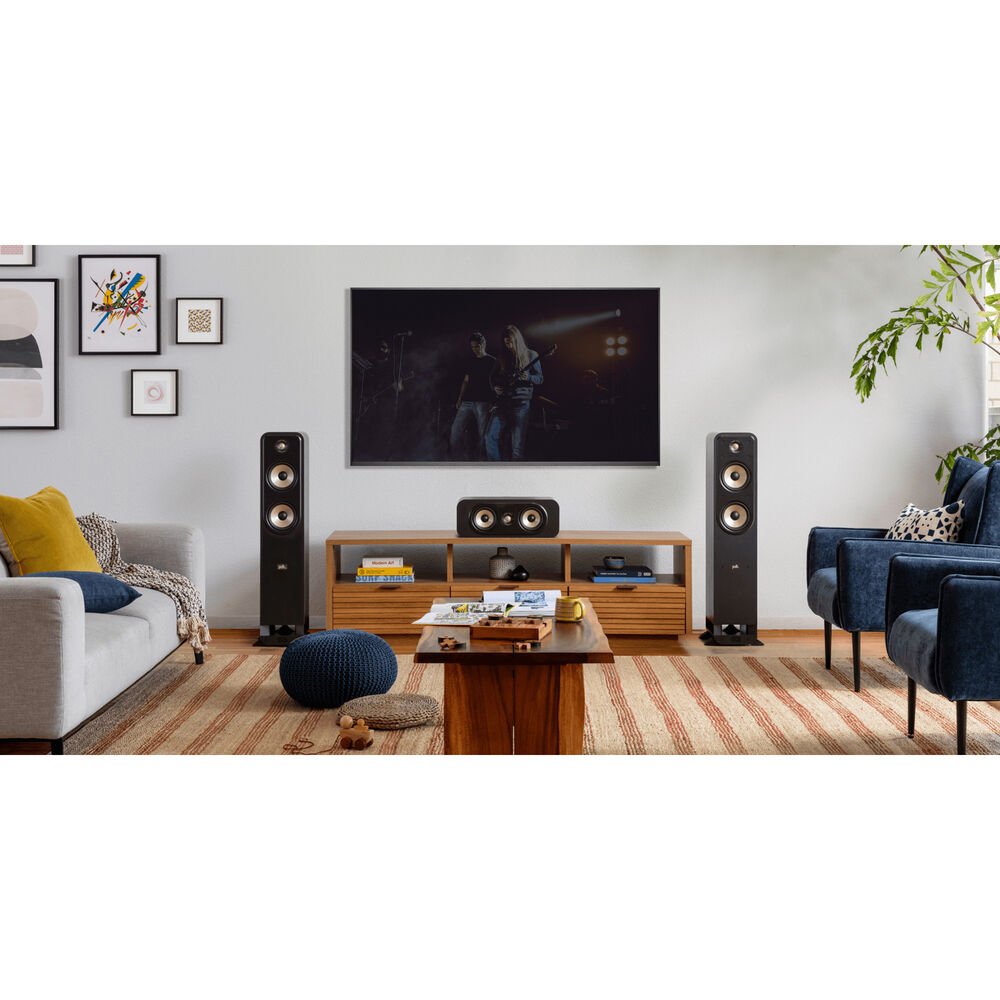 Caixa Torre Polk Audio Signature Elite ES55 Black - Par - Imagem 3