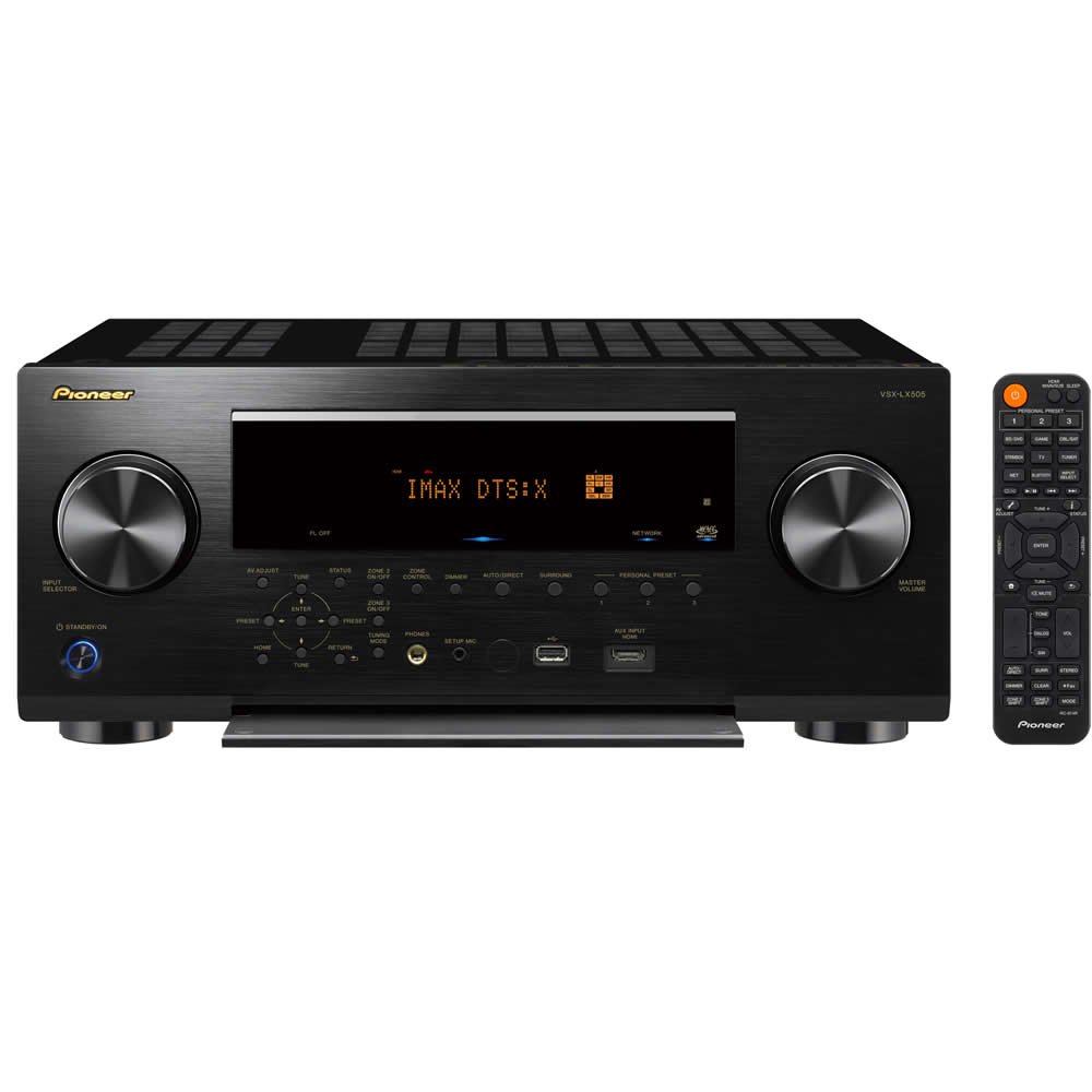 Receiver Pioneer Elite VSX-LX505 - 9.2 - 8k - Imax - Alexa Zona 2 e 3 - Imagem 3