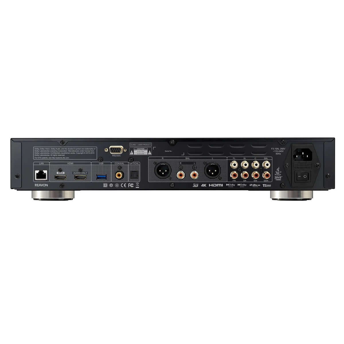 Multi player Reavon UBR-X200 - 4K HDR10 Dolby Atmos-Vision - 110V - Imagem 3