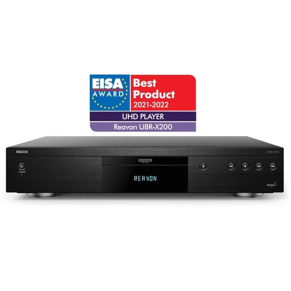 Multi player Reavon UBR-X200 - 4K HDR10 Dolby Atmos-Vision - 110V - Imagem 2