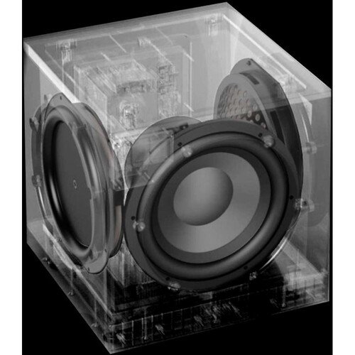 Subwoofer Definitive Descend DN8 - 500W - Branco - Imagem 2