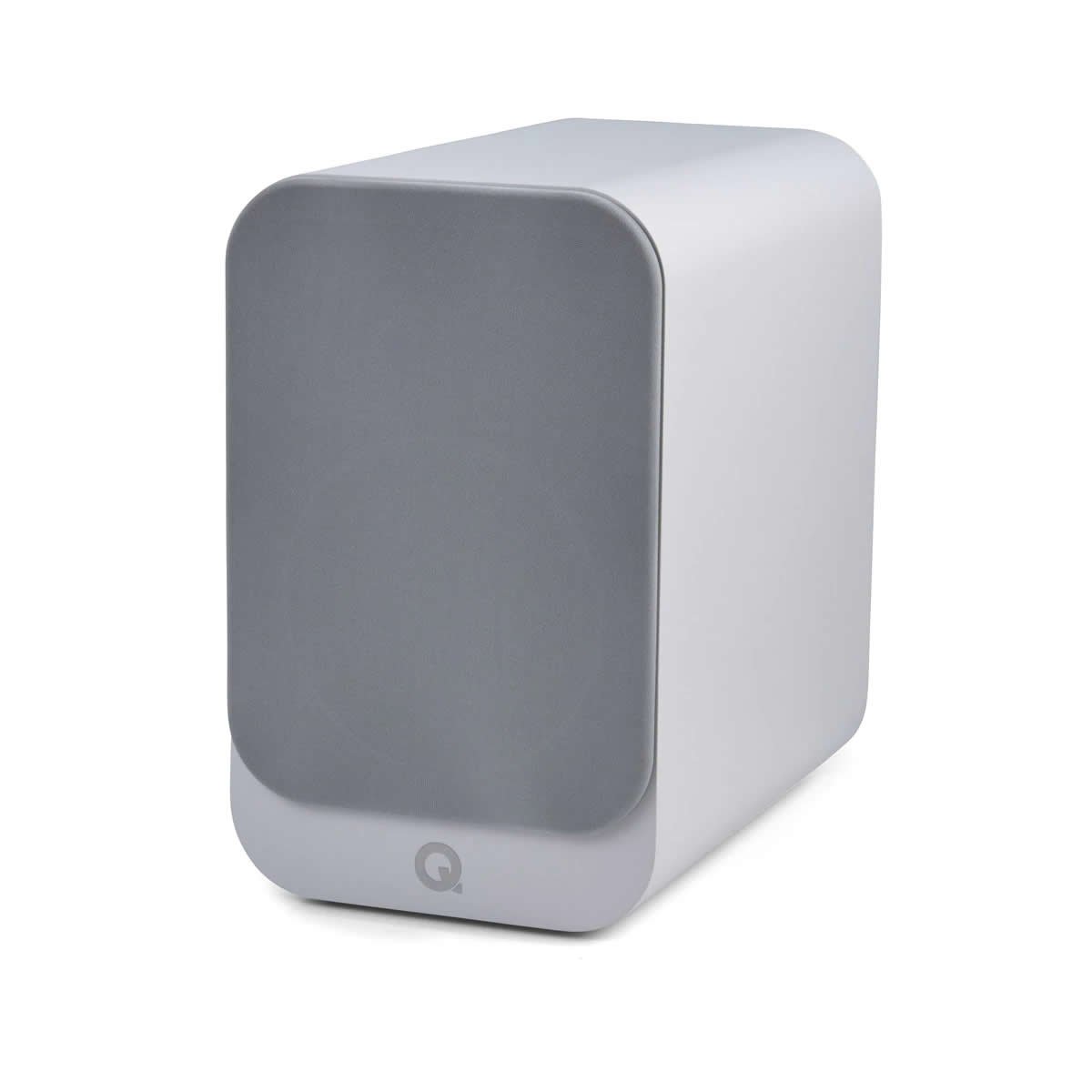 Caixa bookshelf Q Acoustics 3030i Arctic White - Par - Imagem 2